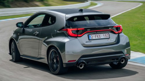 Rennmaschine im Abo: Toyota GR Yaris für monatlich 399 Euro