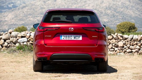 Mazda, Mazda CX-60, Al Mazda CX-60 se le ha puesto tarifa de SUV chino, pero con un 'motorazo' diésel