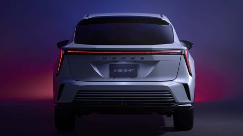 El Honda Insight está de vuelta y ahora es un crossover