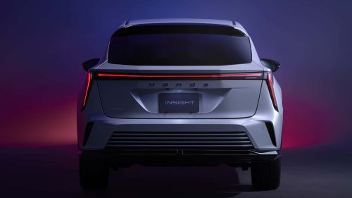 Honda, El Honda Insight está de vuelta y ahora es un crossover
