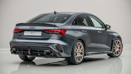 Audi's Five-Cylinder Engine Will Live On Outside Europe