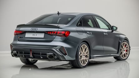 Le moteur cinq cylindres d'Audi continuera d'être commercialisé hors d'Europe