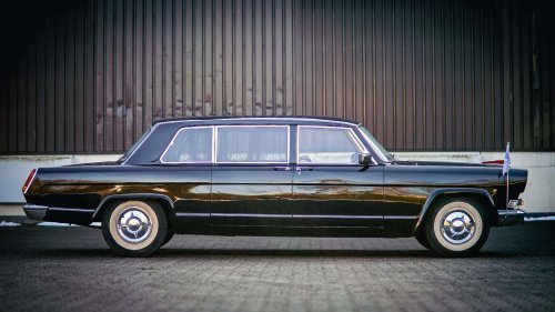 Hongqi CA-770: Als China VW eine rote Fahne schenkte