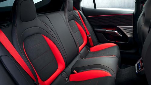Mercedes-AMG's Electric Super Sedan Reveals A Screen-Crazy Interior