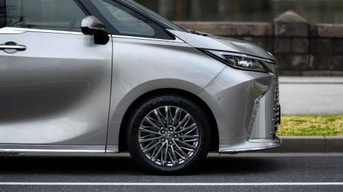 I Drove The Lexus LM Luxury Van In Japan—It Redefines Executive Cars
