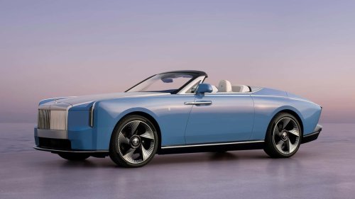 Rolls-Royce Debuts Project Nightengale, An Opulent Drop-Top Limited To 100 Units