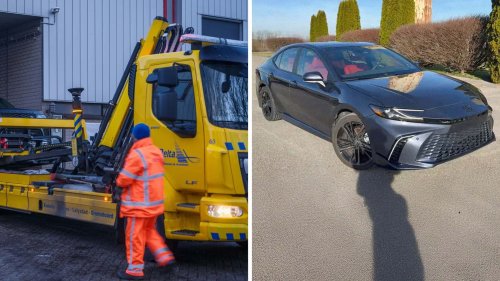 ‘The Things People Do’: Woman Buys Brand-New Toyota Camry. Then She Gets It Towed To Her House // SEO: Toyota: How Much Do They De