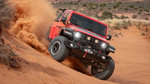 Un Jeep como este no se ve todos los días
