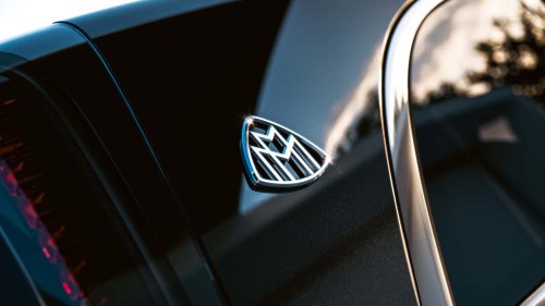 Mercedes-Benz's New Minivan Will Get The Maybach Treatment 