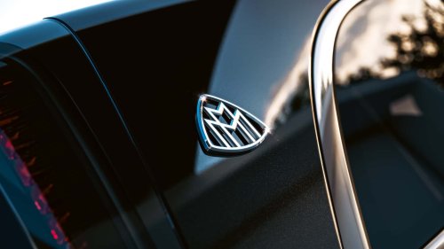 Mercedes-Benz's New Minivan Will Get The Maybach Treatment 