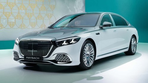The New Maybach S-Class Keeps The V12 Engine, But Not Everywhere