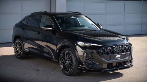 Audi, Audi SQ5, Bis zu 470 PS: Abt schärft beim Audi SQ5 Sportback (2026) nach