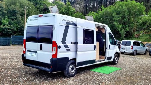 Esta camper premium alemana tiene una rebaja sensacional