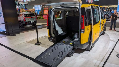 Le van électrique futuriste de Kia pourrait devenir un taxi new-yorkais