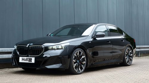 BMW, Fahrspaß-Booster: H&R-Tieferlegungsfedern für den BMW 5er
