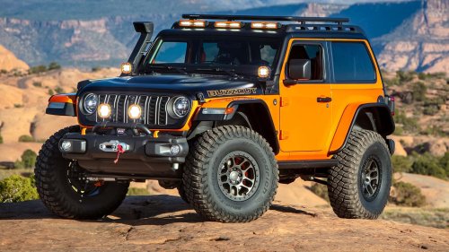 Jeep, 60e anniversaire de l'Easter Jeep Safari : premier aperçu des concepts 2026