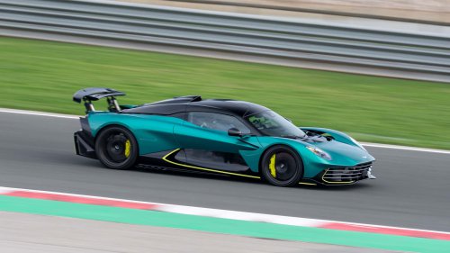 The Aston Martin Valhalla Is A 1,064-HP Momentum Car: Review