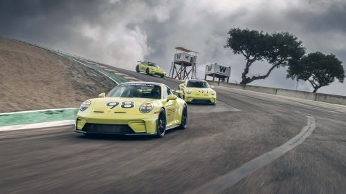 Porsche, Porsche Owners Just Got Access To One Of America's Best Race Tracks
