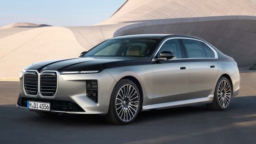 BMW's Flagship Sedan Gets A Big Interior Upgrade And More EV Range