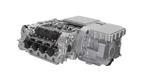 Avec ce moteur essence, la voiture électrique devient hybride