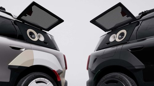 MINI, Cette Mini Countryman nous replonge dans les années 1990