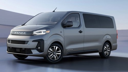Ram Is Bringing Back A Van You Might Actually Want