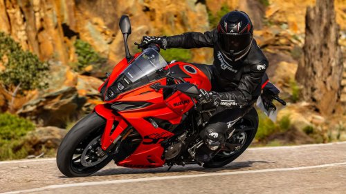 Estas ediciones especiales de la Suzuki GSX-8R son muy completas