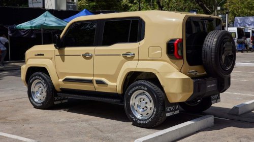 Toyota verpasst dem neuen FJ Cruiser ein Retro-Update