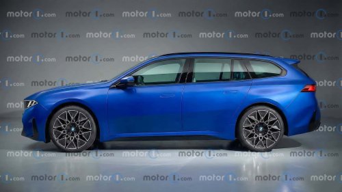 BMW | BMW i3 | Touring | Let's Hope The BMW i3 Touring Looks This Good