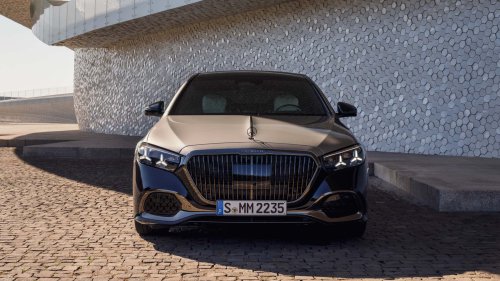 The New Maybach S-Class Keeps The V12 Engine, But Not Everywhere