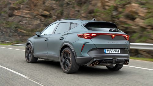 715 CV, a prueba: CUPRA Fomentor VZ5 y CUPRA León VZ (en vídeo)