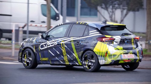 Opel Corsa GSE (2026): Elektro-Hot Hatch fast ungetarnt