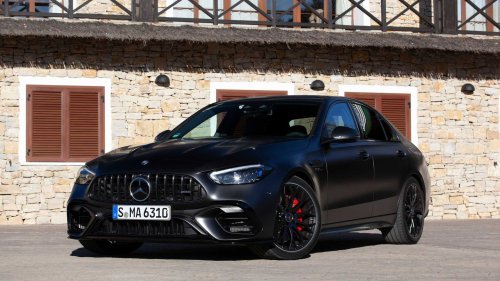 Mercedes, Es oficial: Mercedes-AMG elimina el C 63 de cuatro cilindros