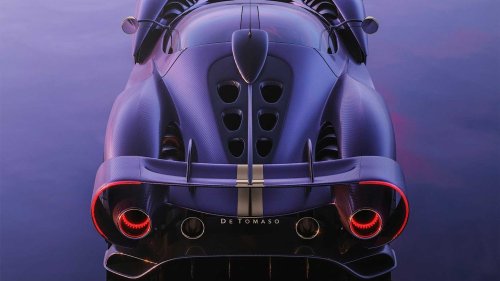 Este motor V12 es una obra de arte y es de una marca italiana