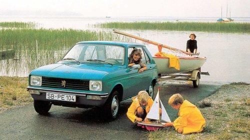 Peugeot, Peugeot 104 (1972-1988), la discrète pionnière des citadines modernes