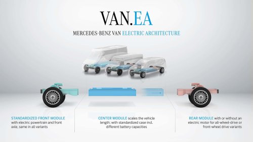 Mercedes, Pourquoi 2026 sera une année importante pour les vans de Mercedes