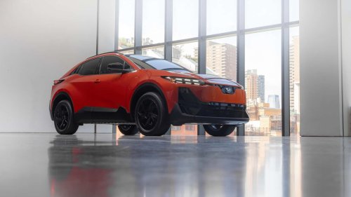 Subaru, Subaru accélère sur l'électrique : à Bruxelles, voici la nouvelle E-Outback