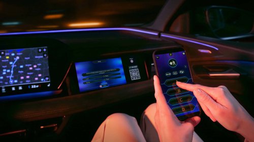 Beberapa Mobil Listrik Audi Tawarkan Game Multiplayer