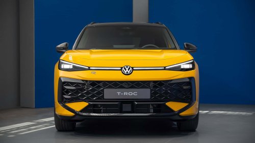 Neuer VW T-Roc (2025) in der ersten Mitfahrt (Update)