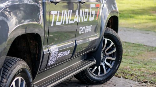 Este pick-up chino con motor diésel no llega a los 26.000 euros