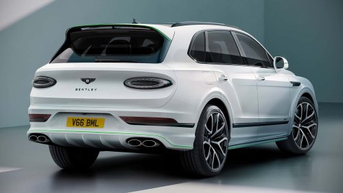 Bentley, Bentley Bentayga, Bentley Bentayga Speed V-8 Baru Mengalahkan W-12