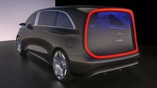 Mercedes VLE (2026) : dernier teaser avant la première mondiale