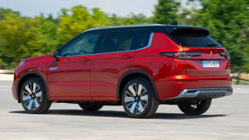 Grandis y Outlander: los SUV electrificados de Mitsubishi para la RFEC