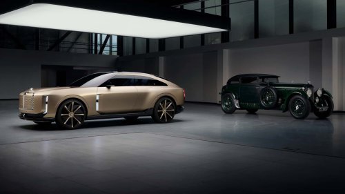 Mobil Listrik Baru Bentley Terlihat Berbeda dan Garang