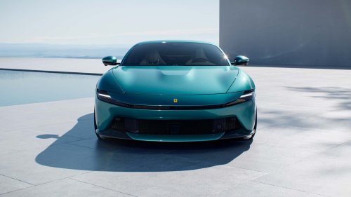 Ferrari, Ferrari Amalfi demnächst auch als Cabrio oder Spider?