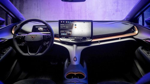 Des nouveautés pour la Cupra Tavascan