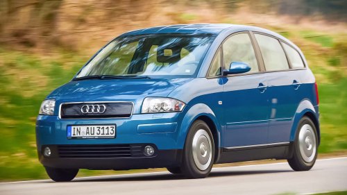 Audi A2 e-tron (2026): Kompakt-Stromer im Retro-Stil