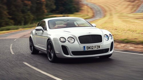 Bentley, Bentley Supersports, A New Bentley Continental Supersports Is Happening. Here's the First Teaser