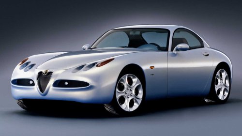 This Forgotten Alfa Romeo Coupe Was More Than Just a Design Exercise