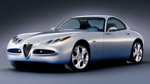Alfa Romeo, Vergessene Studien: Alfa Romeo Nuvola (1996)